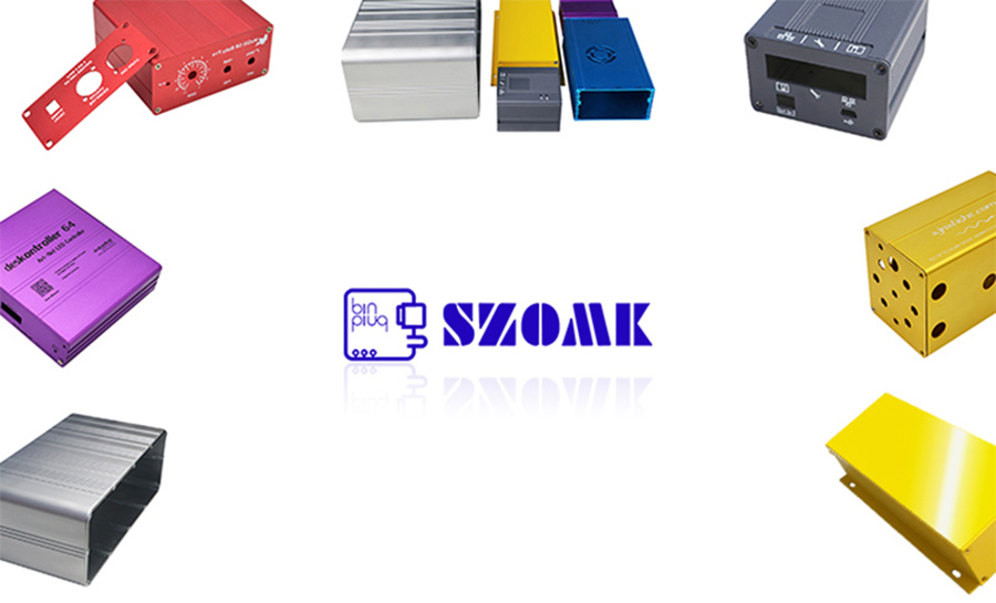 Extruded aluminum pcb enclosure