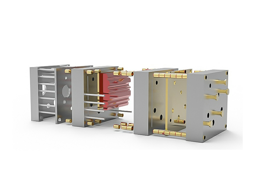 El moderno proceso de producción de moldes Szmolding.com 